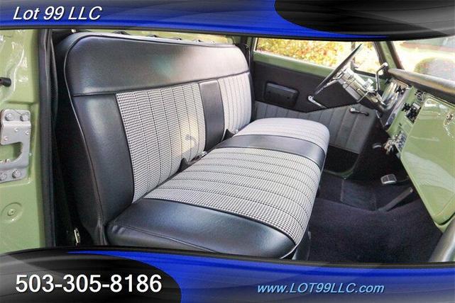 Photo of 1969 Green Chevrolet C10/K10