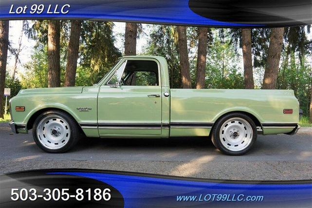 Photo of 1969 Green Chevrolet C10/K10