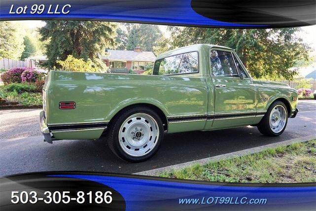 Photo of 1969 Green Chevrolet C10/K10