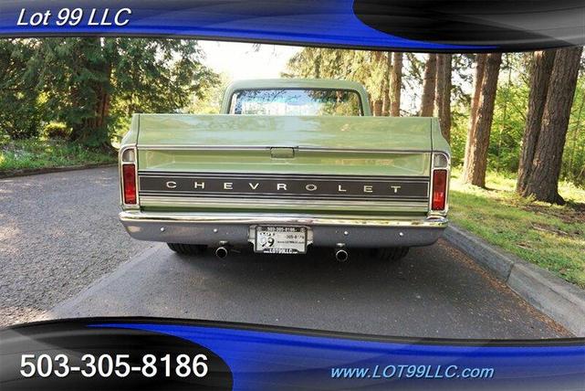 Photo of 1969 Green Chevrolet C10/K10