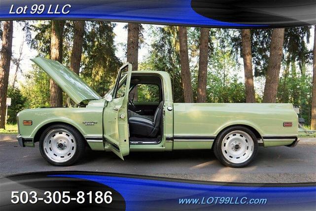 Photo of 1969 Green Chevrolet C10/K10
