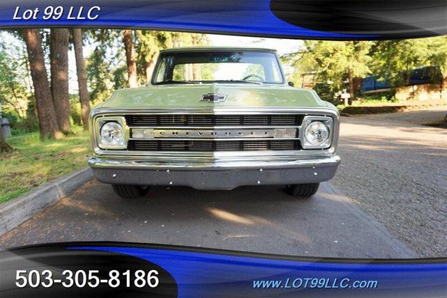 Photo of 1969 Green Chevrolet C10/K10