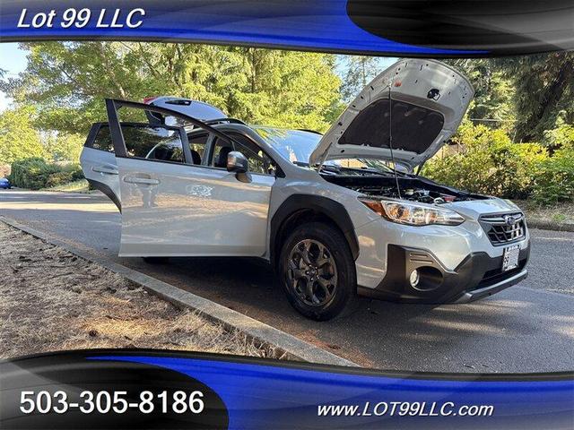 Photo of 2021 Cool Gray Khaki Subaru Crosstrek