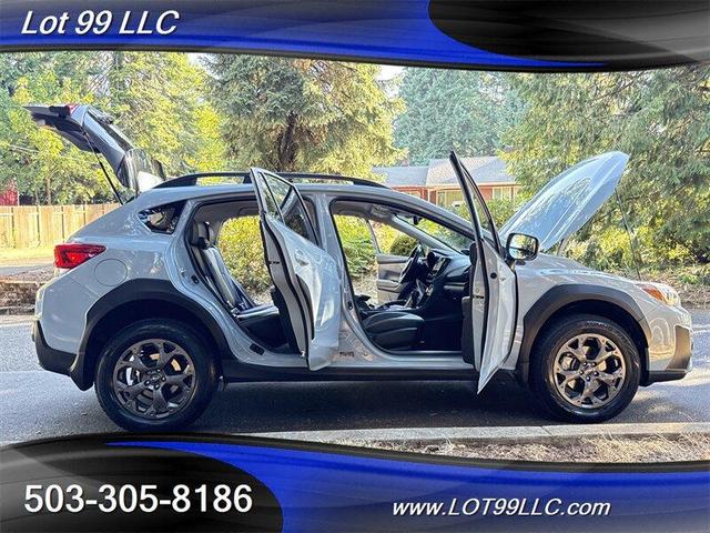 Photo of 2021 Cool Gray Khaki Subaru Crosstrek