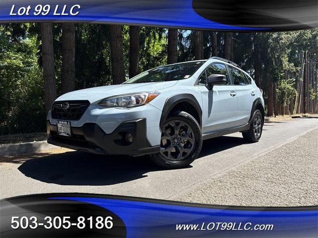 Photo of 2021 Cool Gray Khaki Subaru Crosstrek