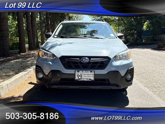 Photo of 2021 Cool Gray Khaki Subaru Crosstrek