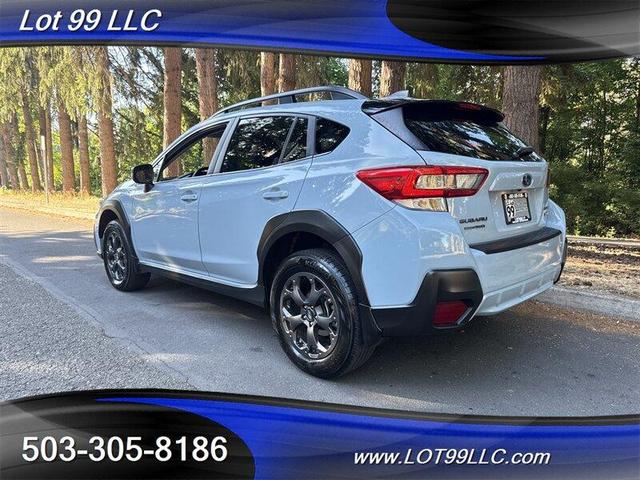 Photo of 2021 Cool Gray Khaki Subaru Crosstrek