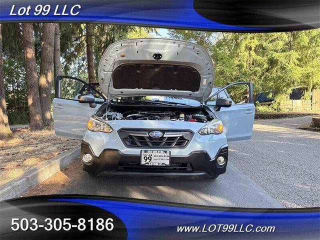 Photo of 2021 Cool Gray Khaki Subaru Crosstrek