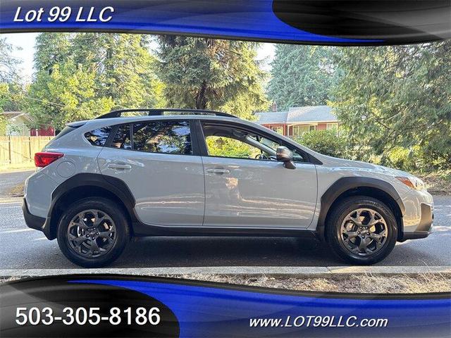 Photo of 2021 Cool Gray Khaki Subaru Crosstrek