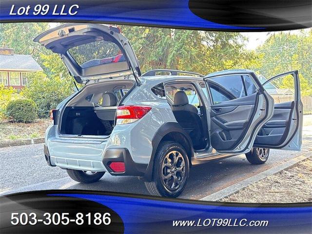 Photo of 2021 Cool Gray Khaki Subaru Crosstrek
