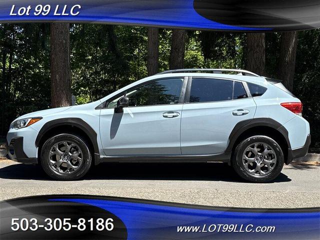Photo of 2021 Cool Gray Khaki Subaru Crosstrek