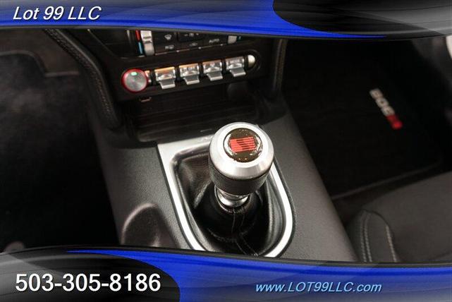 Photo of 2018 White Leather Ford Mustang