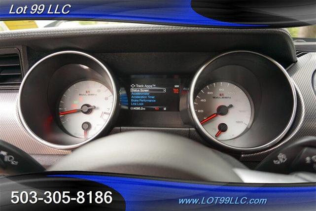Photo of 2018 White Leather Ford Mustang