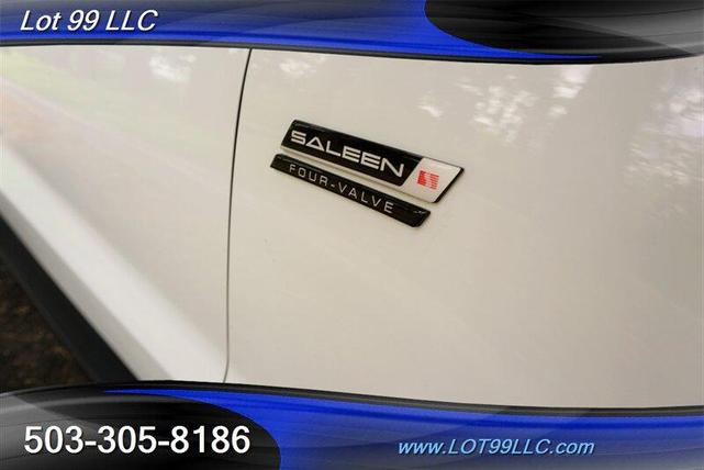 Photo of 2018 White Leather Ford Mustang