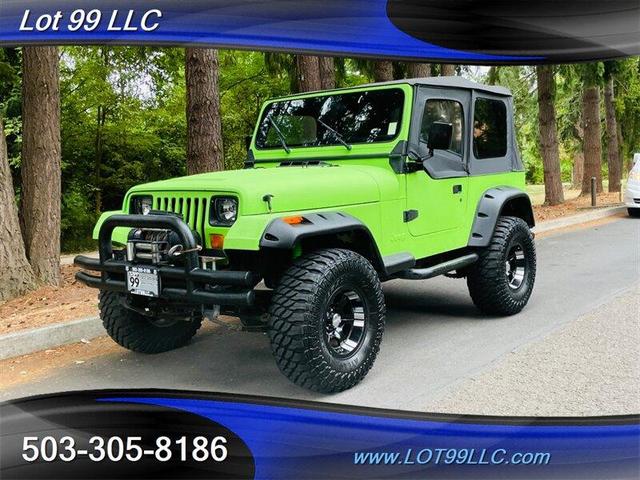 1992 Jeep Wrangler