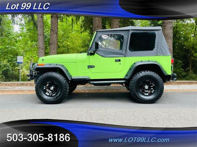 1992 Jeep Wrangler