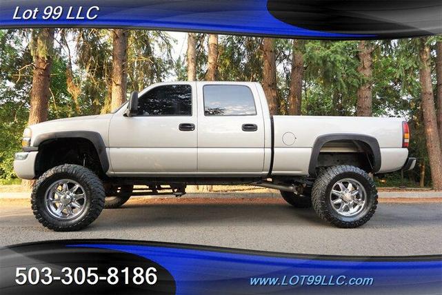 2004 GMC Sierra 2500