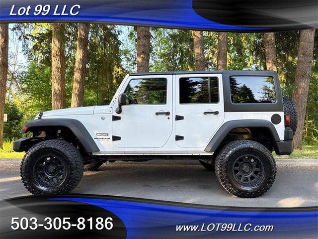 2014 Jeep Wrangler Unlimited