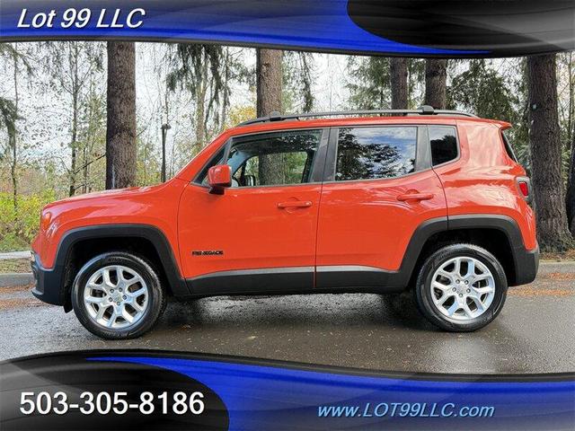 2016 Jeep Renegade