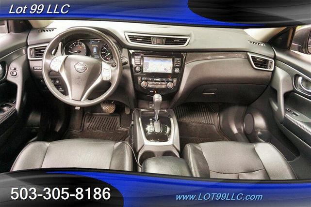Photo of 2016 Gun Metallic Nissan Rogue