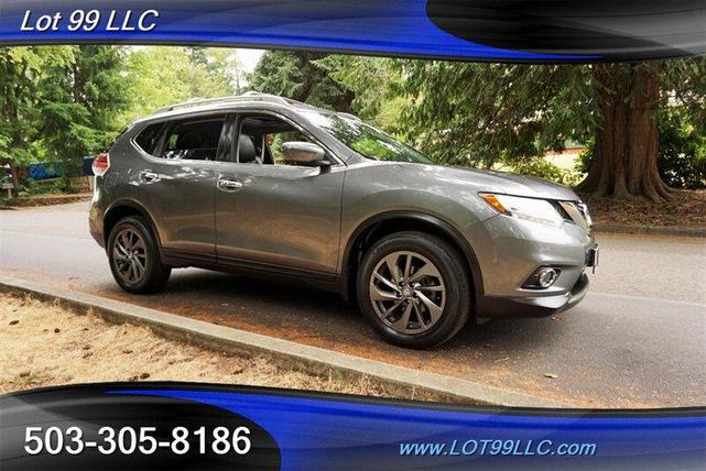 Photo of 2016 Gun Metallic Nissan Rogue