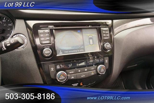 Photo of 2016 Gun Metallic Nissan Rogue