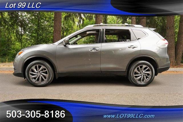Photo of 2016 Gun Metallic Nissan Rogue