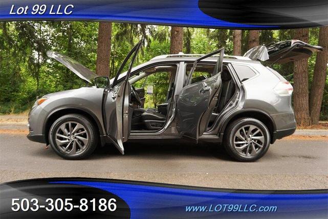 Photo of 2016 Gun Metallic Nissan Rogue