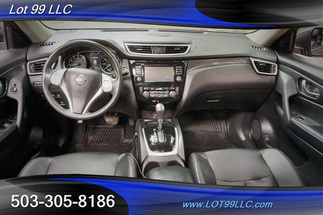 Photo of 2016 Gun Metallic Nissan Rogue