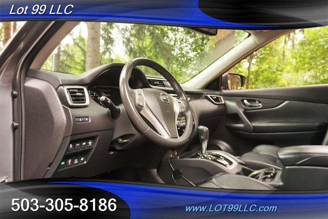 Photo of 2016 Gun Metallic Nissan Rogue