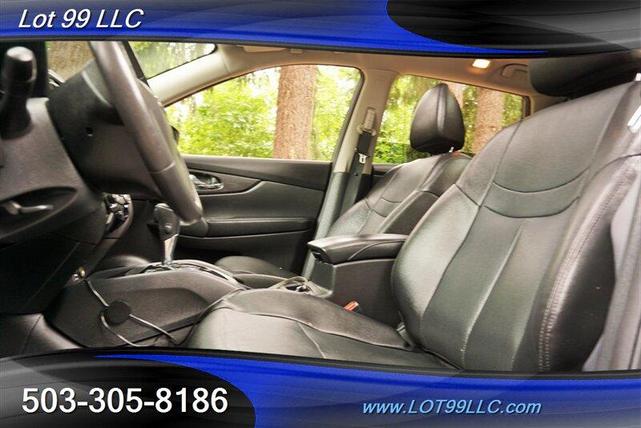 Photo of 2016 Gun Metallic Nissan Rogue