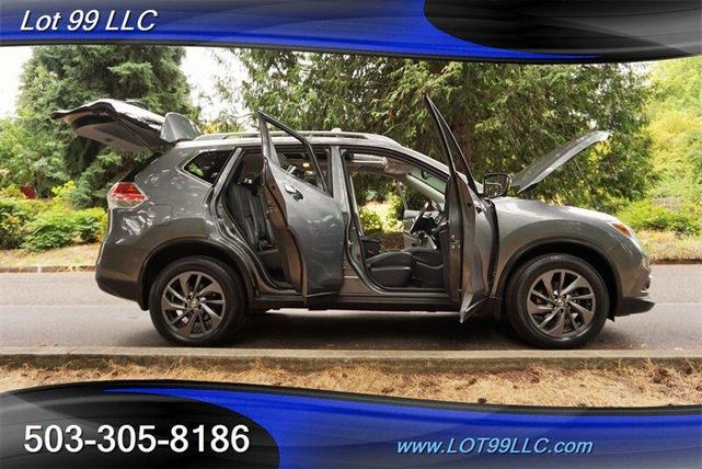 Photo of 2016 Gun Metallic Nissan Rogue