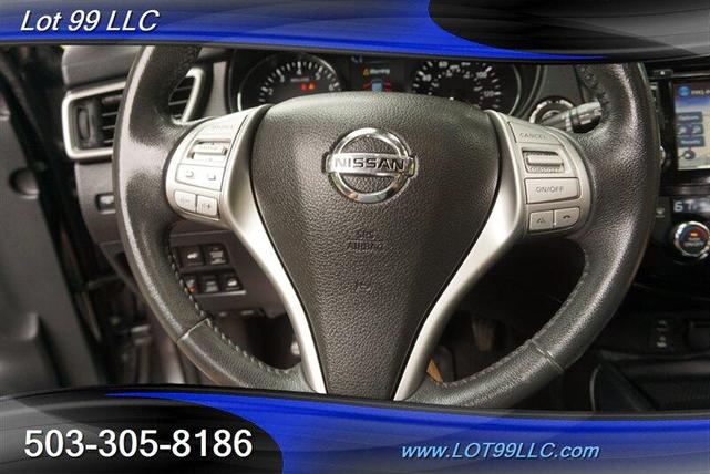Photo of 2016 Gun Metallic Nissan Rogue