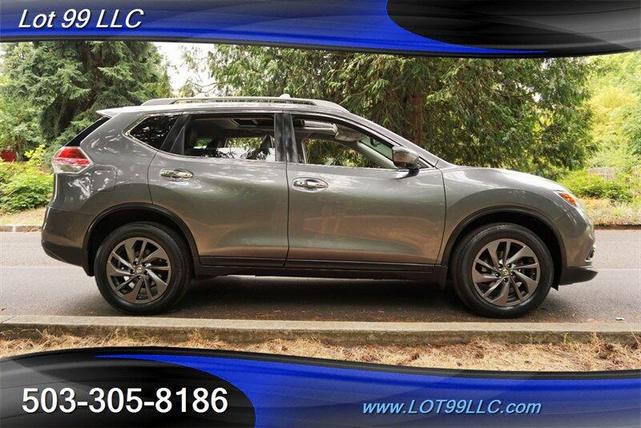 Photo of 2016 Gun Metallic Nissan Rogue