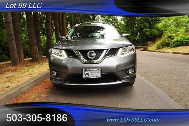 Photo of 2016 Gun Metallic Nissan Rogue
