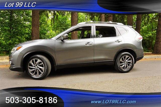 Photo of 2016 Gun Metallic Nissan Rogue