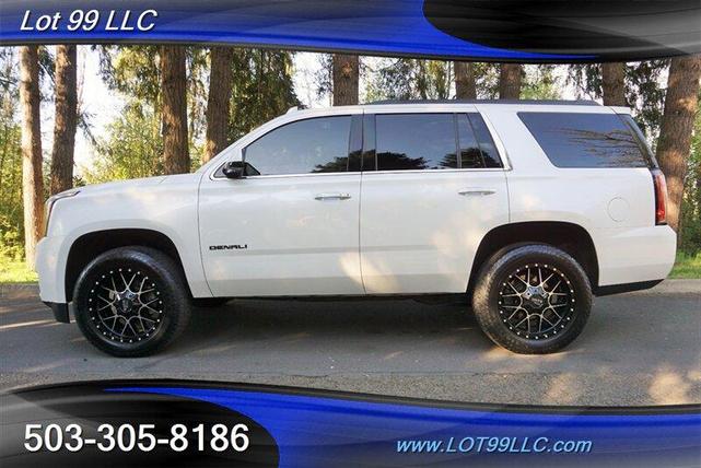 2016 GMC Yukon