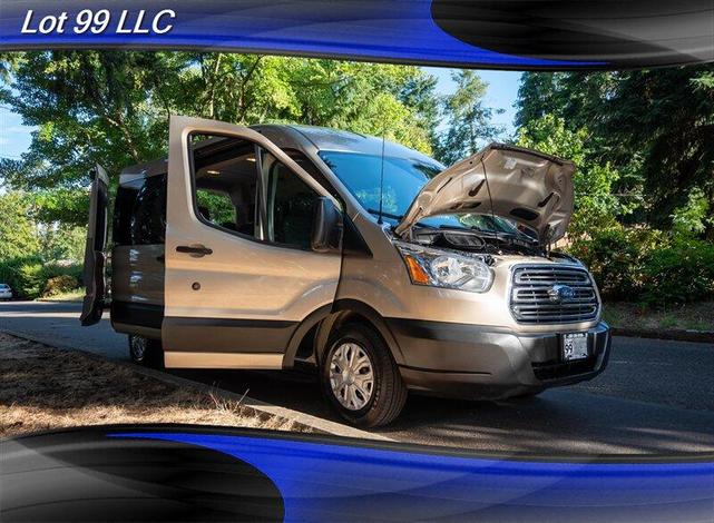 Photo of 2019 Tan Ford Transit-350