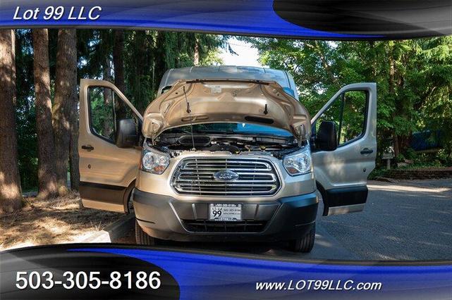 Photo of 2019 Tan Ford Transit-350