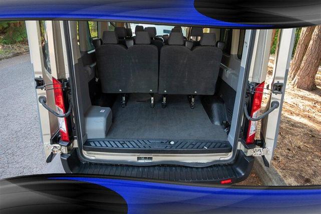 Photo of 2019 Tan Ford Transit-350