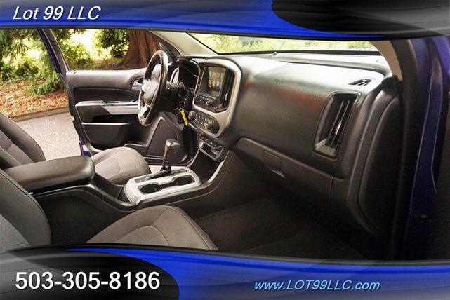 Photo of 2016 Blue Chevrolet Colorado