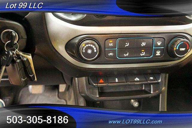 Photo of 2016 Blue Chevrolet Colorado