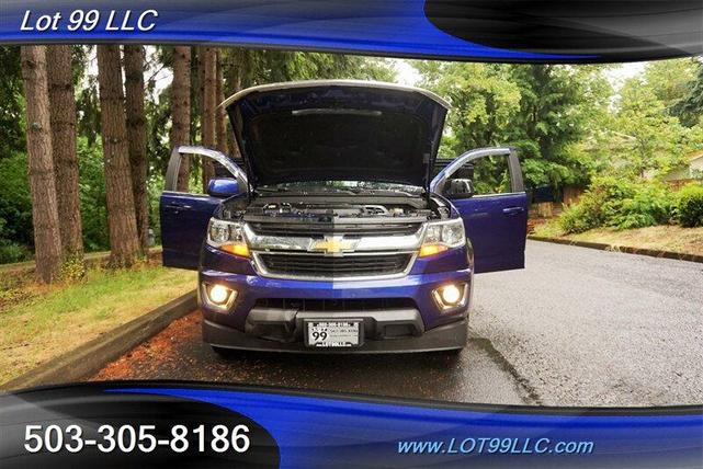 Photo of 2016 Blue Chevrolet Colorado