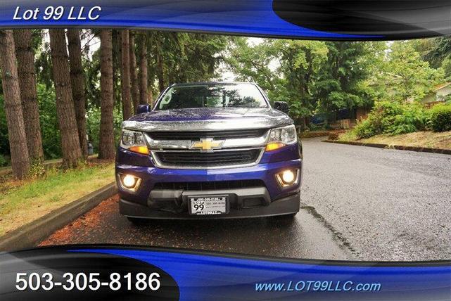 Photo of 2016 Blue Chevrolet Colorado