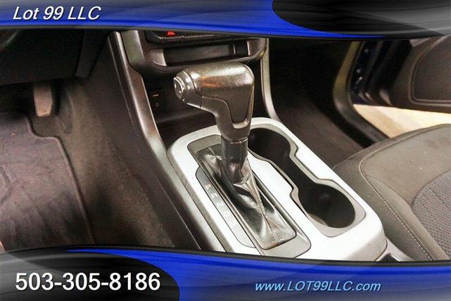 Photo of 2016 Blue Chevrolet Colorado