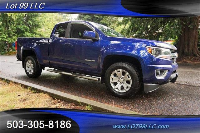 Photo of 2016 Blue Chevrolet Colorado