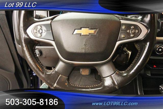 Photo of 2016 Blue Chevrolet Colorado