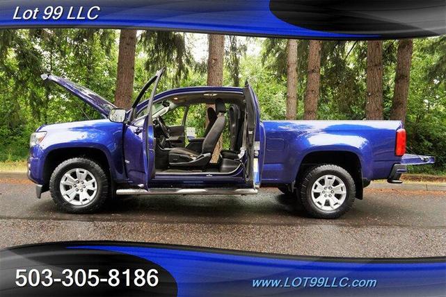 Photo of 2016 Blue Chevrolet Colorado