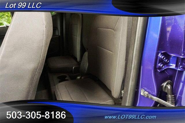 Photo of 2016 Blue Chevrolet Colorado