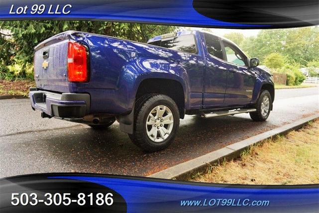 Photo of 2016 Blue Chevrolet Colorado